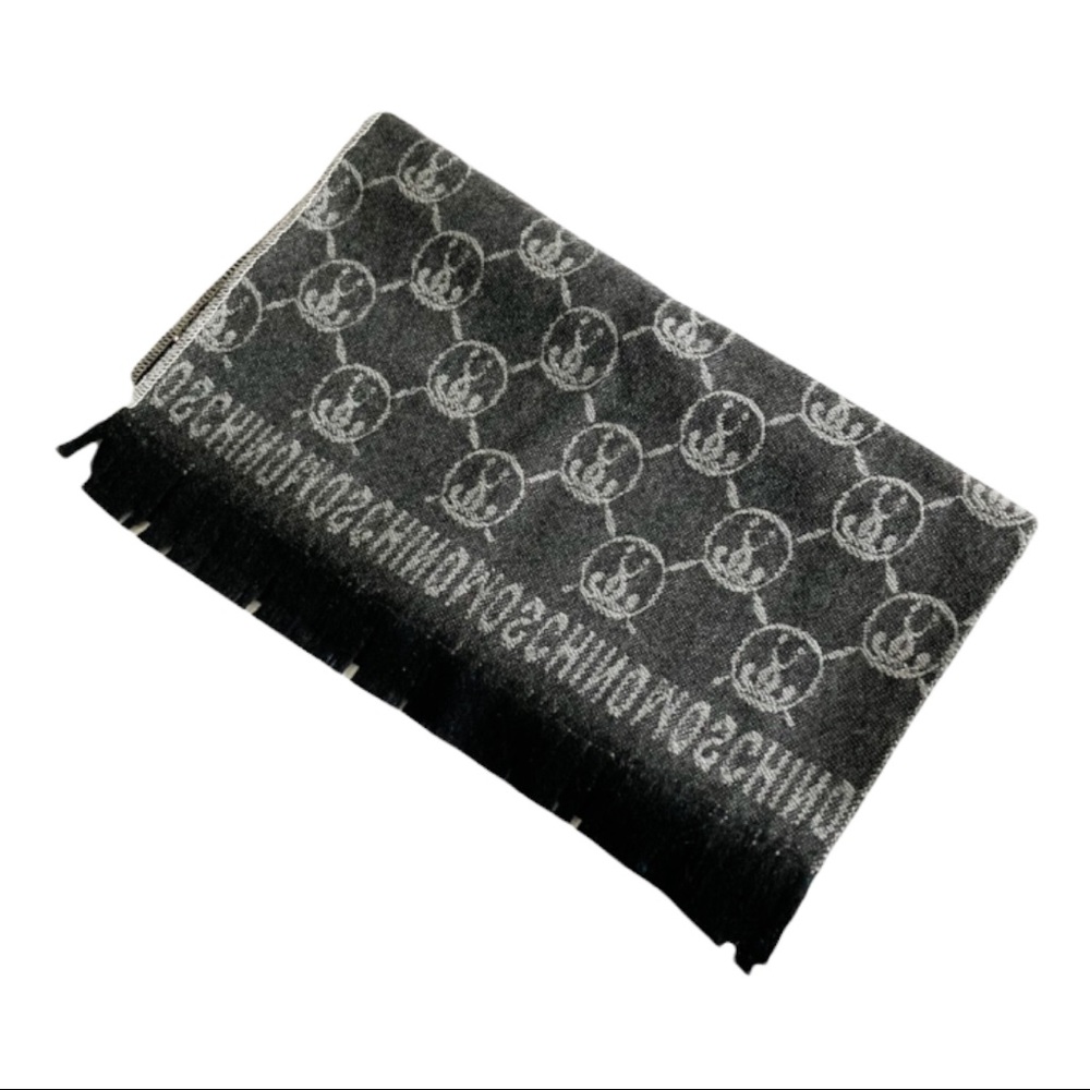 Authentic Moschino Wool Scarf BNWOT